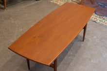 Load image into Gallery viewer, Vintage Teak Coffee Table
