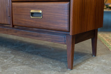 Load image into Gallery viewer, Vintage Custom Made Solid Wood Sideboard
