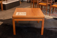 Load image into Gallery viewer, Restored Vintage Danish Teak and Tile Coffee Table
