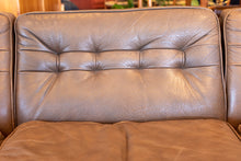 Load image into Gallery viewer, Vintage 1970&#39;s Vatne Møbler Modular Leather Sofa
