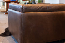 Load image into Gallery viewer, Vintage 1970&#39;s Vatne Møbler Modular Leather Sofa
