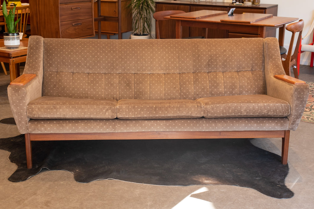 Vintage Upholstered Sofa