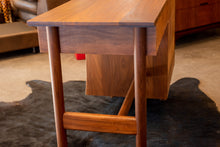 Load image into Gallery viewer, Restored Vintage Afromosia Desk by Imperial
