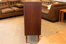Load image into Gallery viewer, Vintage Custom Made Solid Wood Bookcase/Display Case
