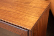 Load image into Gallery viewer, Vintage Custom Made Solid Wood Bookcase/Display Case
