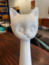 Load image into Gallery viewer, Tall Ceramic Cat

