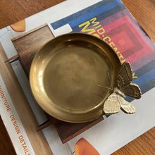 Load image into Gallery viewer, Vintage Brass Catchall/Trinket Dish
