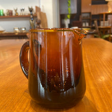 Load image into Gallery viewer, Vintage Amber Creamer
