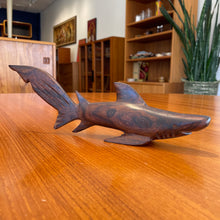 Load image into Gallery viewer, Wooden Shark Sculpture
