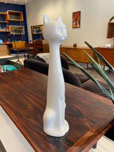 Load image into Gallery viewer, Tall Ceramic Cat
