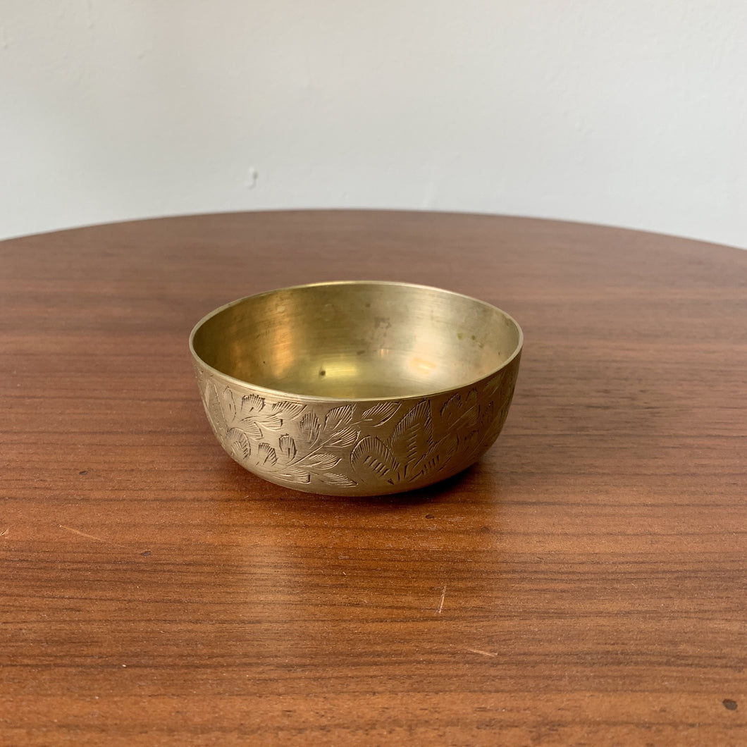 Brass Dish