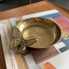 Load image into Gallery viewer, Vintage Brass Catchall/Trinket Dish
