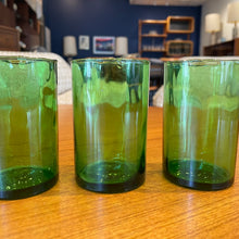 Load image into Gallery viewer, Small Green Tumblers - Set of Four
