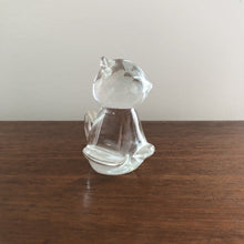 Load image into Gallery viewer, Glass Cat Figurine
