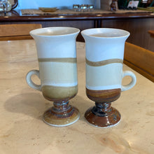 Load image into Gallery viewer, Tall Ceramic Mugs (Pair)
