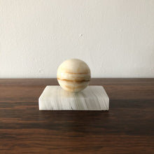 Load image into Gallery viewer, Alabaster Ball Paper Weight
