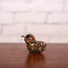 Load image into Gallery viewer, Dog Paperweight Art Glass Figurine
