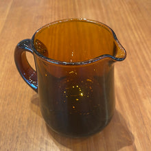 Load image into Gallery viewer, Vintage Amber Creamer
