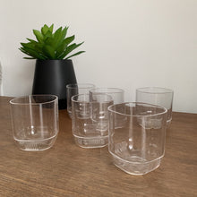 Load image into Gallery viewer, Set of 6 Italian Lucite Glasses by Guzzini
