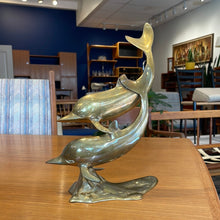 Load image into Gallery viewer, Vintage Brass Dolphins
